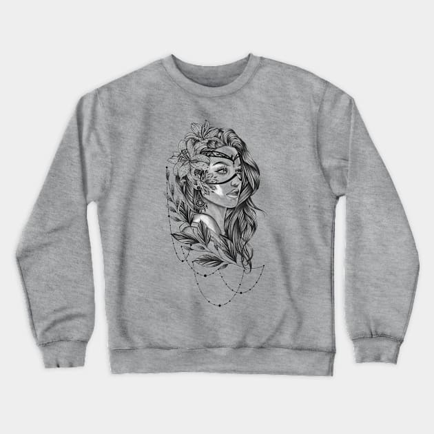 Gypsy Crewneck Sweatshirt by Rachellily